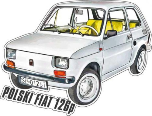 Magnet: Fiat 126p