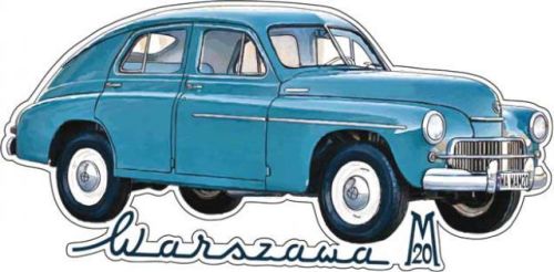 Magnet: Warszawa M20