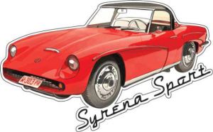 Magnet: Syrena Sport