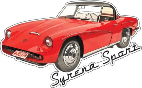 Magnet: Syrena Sport