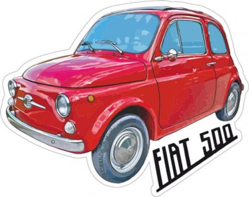 Magnet: Fiat 500