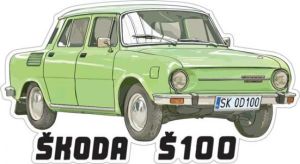 Magnet: Škoda Š100