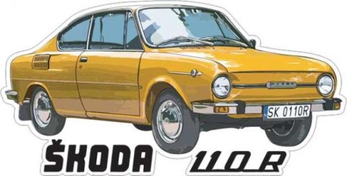 Magnet: Škoda 110 R