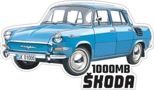 Magnet: Škoda 1000MB