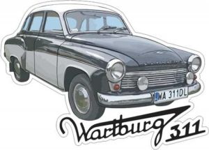 Magnet: Wartburg 311