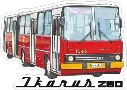 Magnet: Ikarus 280