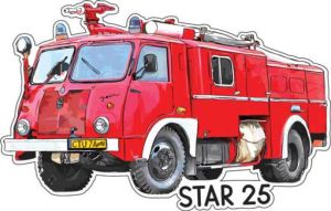 Magnet: Star 25