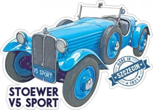 Magnet: Stoewer V5 Sport