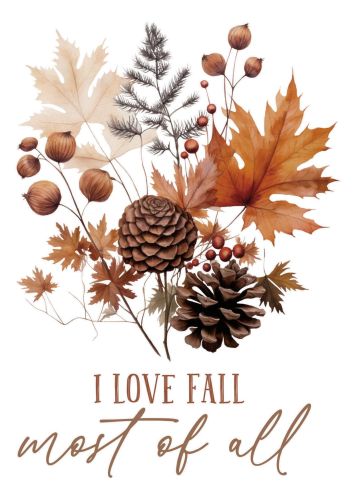 I Love Fall Most of All
