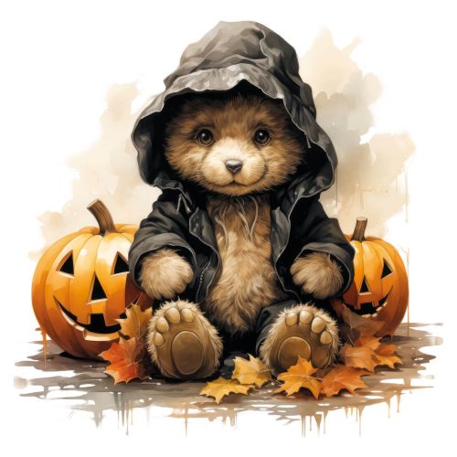 Halloween Teddy Bear