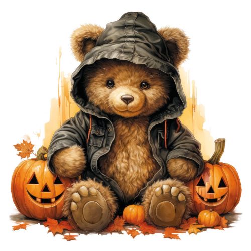 Halloween Teddy Bear