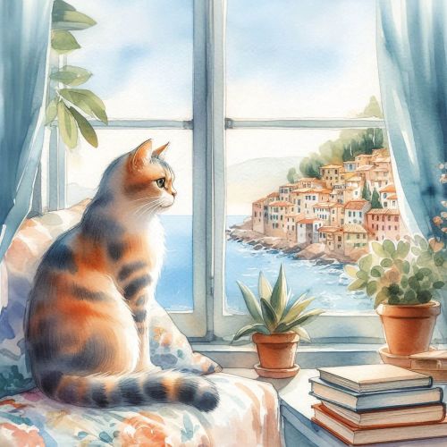 Cozy Cat