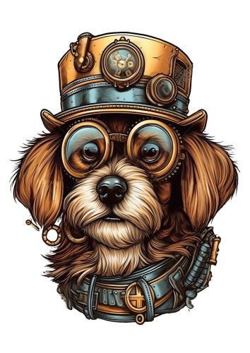 Steampunk Dog