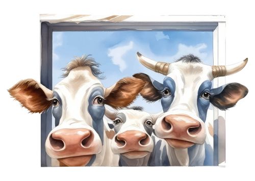Funny Cows