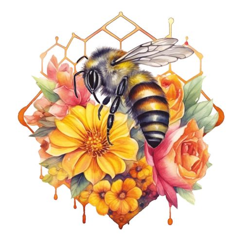 Bees and Flowers