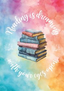 Reading is Dreaming With Your Eyes Open