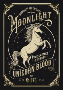 Moonlight Unicorn Blood