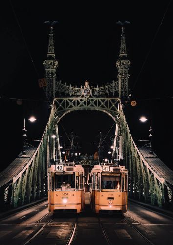 Budapest - Freedom Bridge