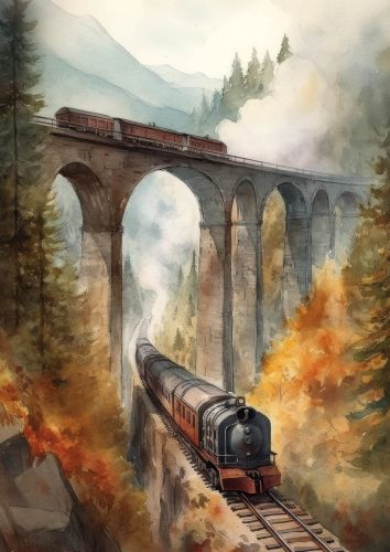 Railroad Bridge