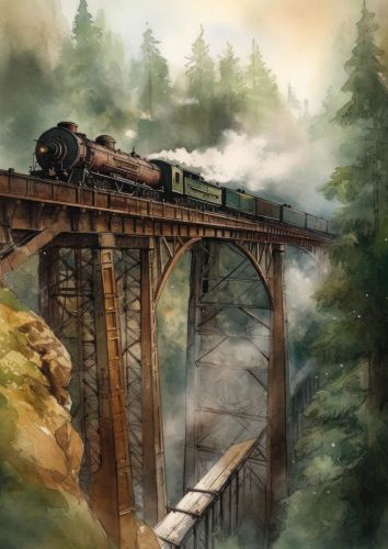 Railroad Bridge