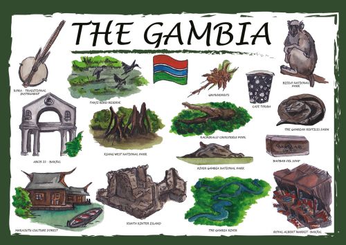 Countries of the World: The Gambia