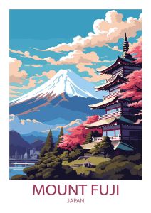 Mount Fuji, Japan
