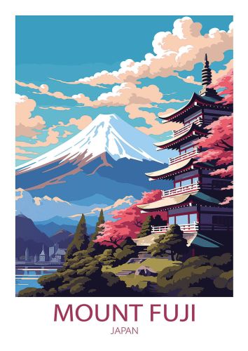 Mount Fuji, Japan