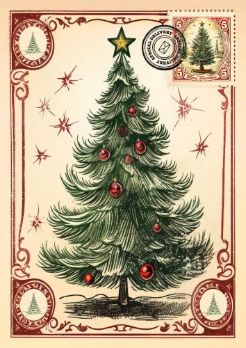 Christmas Stamp