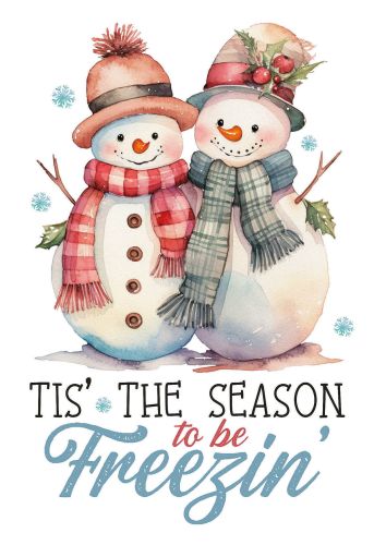 Tis' the Season to be Freezin'