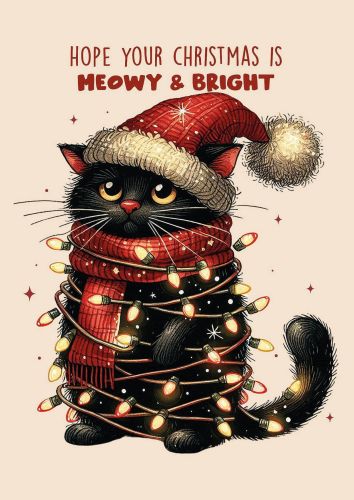 Meow &amp; Bright
