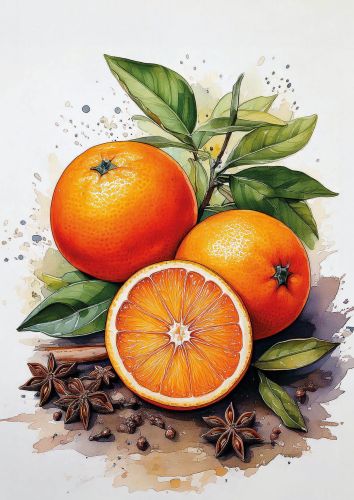 Oranges and Cloves
