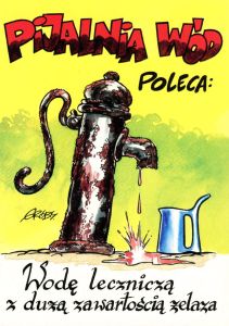 Outlet - Pijalnia wód poleca