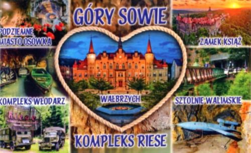 Magnet: Góry Sowie (Owl Mountains)