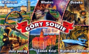 Magnet: Góry Sowie (Owl Mountains)