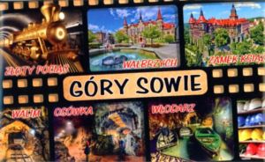 Magnet: Góry Sowie (Owl Mountains)