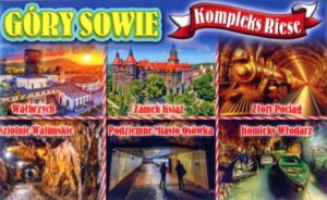 Magnet: Góry Sowie (Owl Mountains)