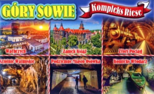 Magnet: Góry Sowie (Owl Mountains)