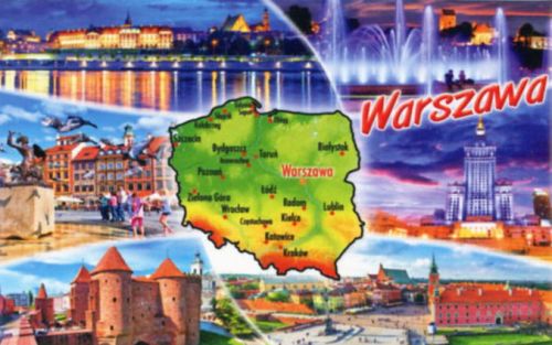 Magnet: Warszawa