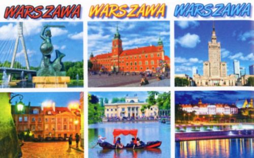 Magnet: Warszawa