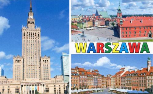 Magnet: Warszawa