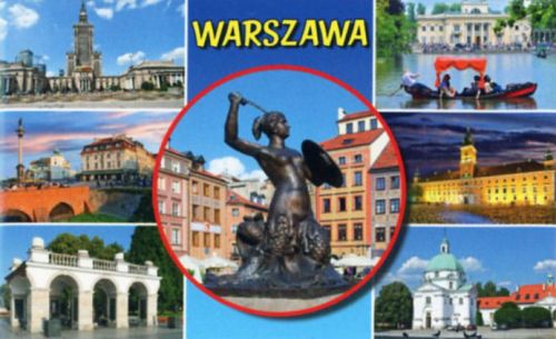 Magnet: Warszawa