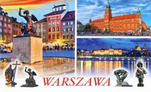 Magnet: Warszawa