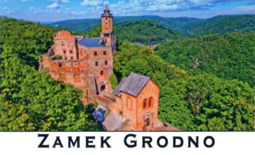 Magnet: Grodno Castle