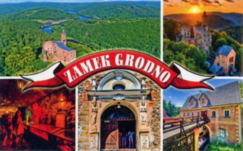 Magnet: Grodno Castle