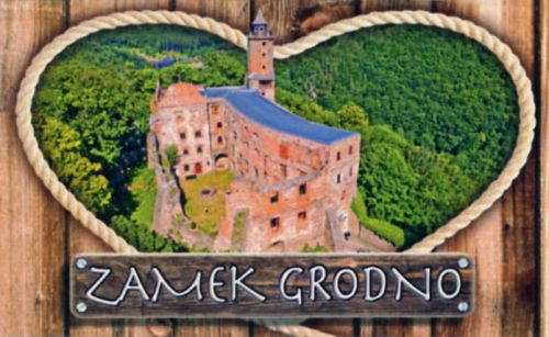 Magnet: Grodno Castle