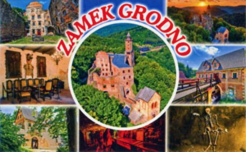 Magnet: Grodno Castle