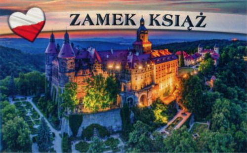 Magnet: Książ Castle