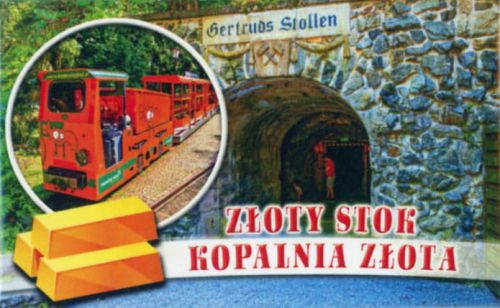 Magnet: Złoty Stok