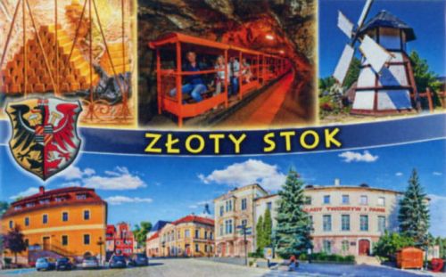 Magnet: Złoty Stok