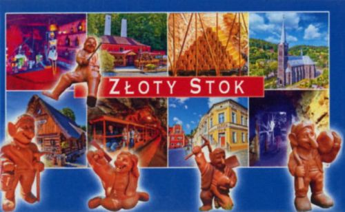 Magnet: Złoty Stok